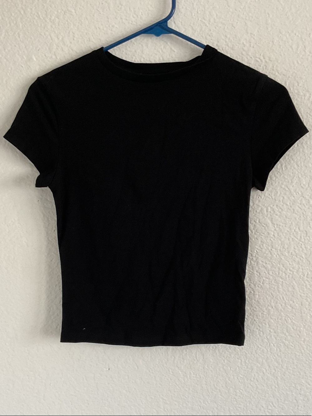 wild fable Black Short Sleeve Crewneck Tee